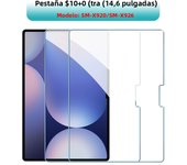 2PCS Tempered Glass Screen Protector for Samsung Galaxy Tab A9 S7 Fe S9 Fe+ Plus 12.4 S8 S10 Ultra S6 Lite A8 Tablet Film