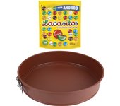 Pack repostería:LACASITOS DOYPACK PERSON 325G+Molde tarta 26x6.5cm acero agros