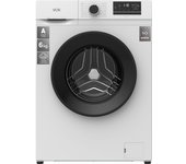 Lavadora Carga Frontal VOK EVW-6BAWL21 6 Kg 1200 Rpm Eficiencia A Motor Inverter