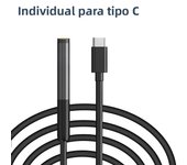 INSKAM Endoscope Inspection Camera 3 in 1 Micro USB/Type-C Mini Inspection Camera for IOS iphone Waterproof Pipeline Borescope