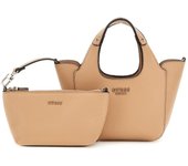 Bolso Guess Helina Mini Tote Beige
