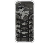 Funda Silicona Antigolpes para Xiaomi Poco F4 5G diseño Zapatillas 15 Dibujos