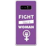 Carcasa para Samsung Galaxy Note 8 - Fight like a Woman