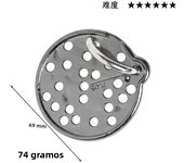 Classic IQ Metal Brain teaser Magic Puzzles Game Toys For Children Adults Funny Gifts Educational Toys Metal Puzzle