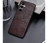 Case for Samsung Galaxy A55 A73 A72 A71 A70 A42 A41 A40 A34 A33 A32 A31 A30 A24 A22 A21 A12 5G   Business wind cortex  Leather