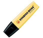 Marcador Fluorescente Stabilo BOSS ORIGINAL Amarillo (10 Unidades) (10 uds)