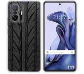 Funda Silicona para Xiaomi 11T 5G / 11T Pro 5G diseño Neumatico Dibujos