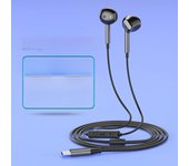 2025 New XIAOMI Headset Surround Sound Hifi Stereo Wired headphones 3.5mm/Type-C In-Ear Sport Game Earphone With Mic Earbuds