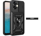 Shockproof Armor Magnetic Case for OPPO A98 A94 A93 A92 A79 A78 A77 A76 A74 A73 A72 A58 A57 A56 5G 4G Slide Camera Protect Cover