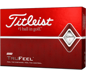BOLAS DE GOLF TITLEIST TRUFEEL