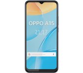 Tumundosmartphone Protector Cristal Templado para Oppo A15 Vidrio