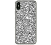 Tumundosmartphone Funda Gel Tpu para Iphone X / XS Diseño Letras Dibujos