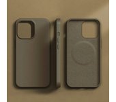 Luxury For Magsafe Leather Case For Apple iPhone 16 Pro Max Plus Magnetic Animation Wireless Charge Shockproof Cover Accessories
