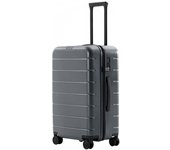 Xiaomi classic pro maleta con ruedas 39l - ruedas giratorias - asa telescopica vertical y asa horizontal - cerradura de codigo tsa - cerradura antiestallido - color gris