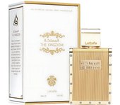 The kingdom men Lattafa perfume The Kingdom for men The kingdom hombre the kingdom lattafa hombre Eau de Parfum 100ml