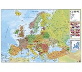 Poster carte europe