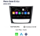 Android Car Radio For Mercedes Benz E-class W211 E200 E220 E300 E350 E240 CLS 2002-2010 Multimedia Player GPS Stereo 2Din NO DVD