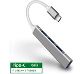USB C HUB 3.0 Type C 4 Port Multi USB Splitter Adapter OTG For HUAWEI Xiaomi Macbook Pro 13 15 Air Pro PC Computer Accessories