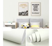 45cm Macaron Wallpaper Self-adhesive Bedroom Dormitory Renovation Stickers Waterproof And Mildew-proof Background Wall Stickers