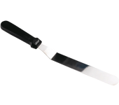 STALER-Espátula estrecha 3 x 19 cm inox,espátula y rascador para cocina y tarta