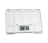 Pill Dispenser Container Alarm Clock Taking Medicine Reminder Smart Personal Pill Containers Pill Box Medicine Chest