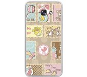 Tumundosmartphone Funda Gel Tpu para Samsung Galaxy A5 (2017) Diseño Sellos Dibujos