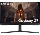 Samsung Odyssey Monitor de juego inteligente G7 S28BG700EP negro