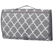 Almohadilla de pañal de bebé portátil impermeable plegable cambiador de pañales ligero incorporado almohada cambio de pañal pad regalo infantil