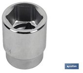 Cofan Vaso Hexagonal 36 Mm - Alta Calidad
