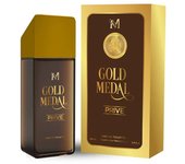 Gold Medal Prive Eau de Toilette para hombre 100ml Montage Brands Fragancia inspirada en otros perfumes Pour Homme Colonia