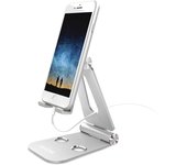 SP113 Soporte de Escritorio para Móvil o Tablet - Plata