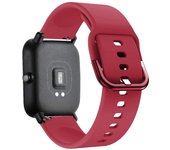 20mm 22mm watch Band for Amazfit bip5 GTS 4 3 2 GTS2mini Gtr 2 4 42mm Silicone Bracelet Samsung Galaxy watch 6 5 40mm 44mm Strap