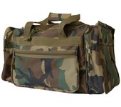 Bolsa Deporte Foraventure Camo - Amplio Espacio de Almacenamiento
