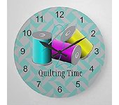 Reloj de pared con diseño acolchado, reloj de madera rústica, 10 relojes silenciosos de cuarzo que no hacen tictac, funciona con pilas, para sala de estar, cocina, dormitorio, granja, decoración del hogar, regalo de cumpleaños, boda, talla única