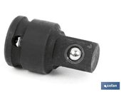Adaptador 3/4 hembra - 1/2 macho