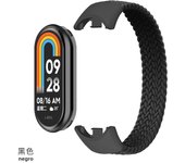 Braided Solo Loop for Xiaomi Mi Band 8 Strap accessories Elastic Nylon Watchbands Replacement correa bracelet for Miband 8 NFC