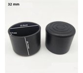 16Pcs Silicone Table Chair Leg Tips Caps Black/Transparent Non-slip Floor Protector Furniture Bottom Reduce Noise End Covers
