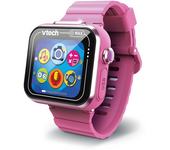 Reloj interactivo Kidizoom Smartwatch Max color rosa Pantalla Tactil.Fotos,Selfies,Videos,grabadora,juegos.. 256 Mb. (Vtech 80-531657)