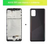 AAA+ Quality For Samsung Galaxy A31 LCD Display, with frame + Touch Digitizer Assembly For Samsung A315 A315F Screen Replacement