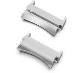 2pc Metal Connector For Samsung Galaxy Watch 6/5/4 Classic 40mm 46 44mm Stainless Steel Adapter Galaxy Watch 5 pro 45mm No Gaps
