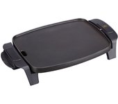 Jata GR205 - Plancha de Asar Eléctrica Antiadherente 28x22 Cm - Fabricada en España