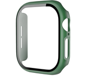 Tempered Glass+Cover For Apple Watch 10 42mm 46mm Matte Hard PC bumper Screen Protector Case iWatch series 10 42/46 Accessories
