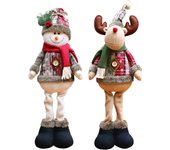 Adorno De Navidad Xmas Navidad Noel Regalo Año Nuevo 2024 Pack De 1/2/3
