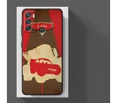 Cute Disney Lightning Mc Queen Phone Case for Moto G9 Power One Fusion Plus Edge 20 Lite 30 40 Pro Capa Silicone Cover