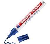 Edding 3000  - azul  oscuro- 1 rotulador