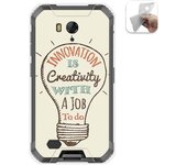 Tumundosmartphone Funda Gel Tpu para Ulefone Armor X6 diseño Creativity Dibujos