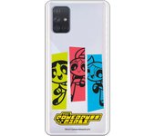 Funda original compatible con Samsung Galaxy A71 - P Girls Logo Amarillo