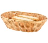 MATFER MATFER Set 3 Paneras Ovales De Polipropileno 18X13X5CM Marrón Mate Facil de limpiar Apilable
