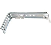 SANCO STORE - RIEL CHYC Soporte Doble Para Riel Aluminio Blanco Reforzado