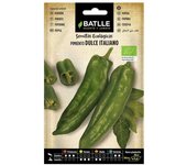 PACK 4 UDS. - Semillas Pimiento Verde Italiano Dulce Eco 1 sobre Batlle